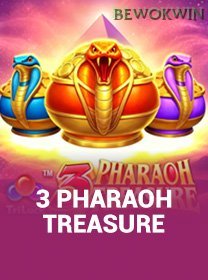 3 Pharaoh Treasure game thumbnail