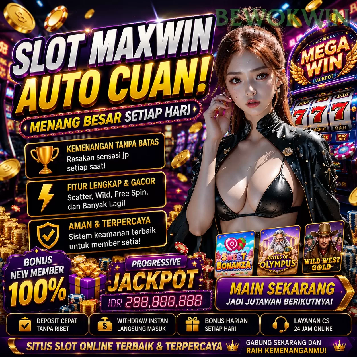 Slot Gacor idbewokwin Setiap Hari