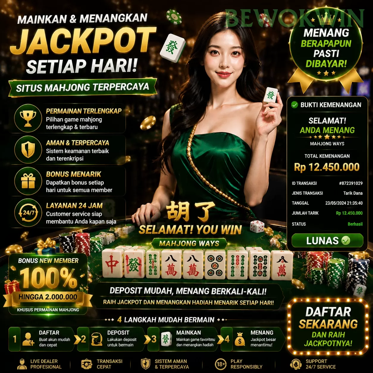 PROMO PETIR KAKEK dan CUCU (PRAGMATIC PLAY) promotion image