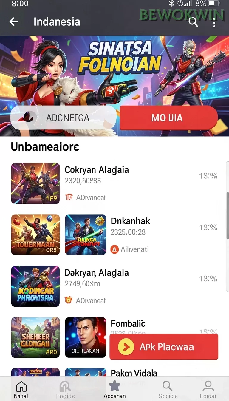 Screenshot Gladiators Glory nomor 2